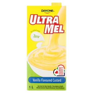 Danone Lite Vanilla Flavoured Custard 1kg